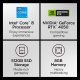 Lenovo LOQ Essential – AI-Powered Student Gaming Laptop - Intel® Core™i5-12450HX - 15.6" FHD IPS Display – 144Hz Refresh Rate – NVIDIA® GeForce RTX™ 4050 – 8GB Memory – 512GB SSD Storage – Luna Grey