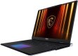 MSI Titan 18 HX AI A2XWJG 18" UHD+ Mini LED 120Hz, Gaming Laptop Computer - Core Black, Intel Core Ultra 9 285HX 2.1GHz; NVIDIA GeForce RXT 5090 GPU 24GB GDDR7; 64GB DDR5 RAM; 2 x 2TB NVMe SSD
