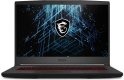 msi GF65 Gaming Laptop: 15.6" 144Hz FHD 1080p, Intel Core i7-10750H 6 Core, NVIDIA GeForce RTX 3060, 16GB, 512GB NVMe SSD, WiFi 6, Red Keyboard, Win 10, Black (10UE-047)