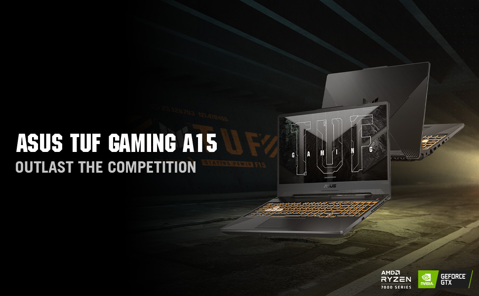 ASUS TUF Gaming A15 Gaming Laptop