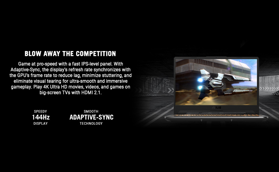 ASUS TUF Gaming A15 Gaming Laptop